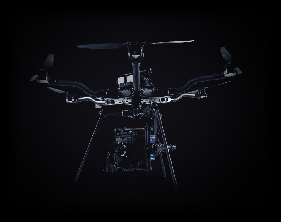 Zangs Films Freefly Alta - Multirotor Camera Drone