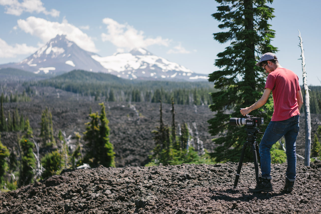 Our Land - Traversing Oregon - Zangs Films - BTS - RED Epic Dragon - Octave Zangs