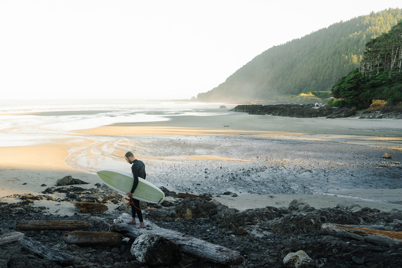 Our Land - Traversing Oregon - Zangs Films - Surfing - Jason Fitzgibbon