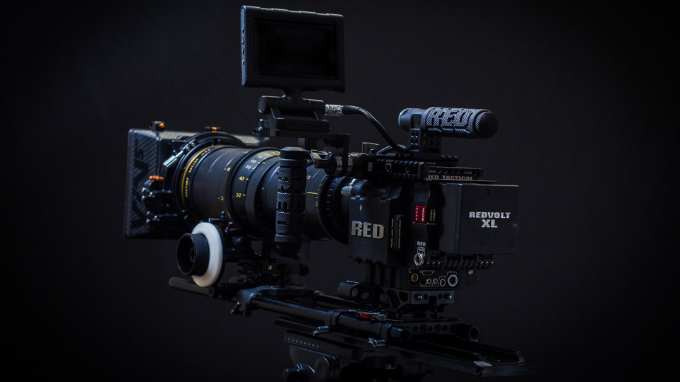 Zangs Films RED Dragon with Century 150-600mm Lens